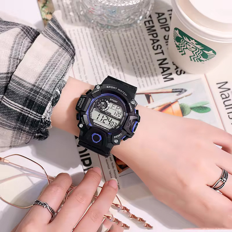 ساعت مچی دیجیتال مردانه مدل جهانی کد AB1 ساعت مچی دیجیتال مردانه مدل جهانی کد AB1