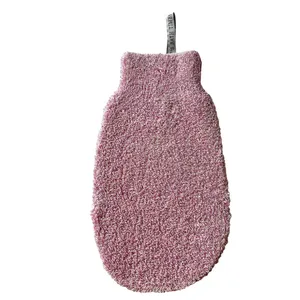 لیف دستکشی کارامل مدل BAMBOO SPA MITT کد NX-0372