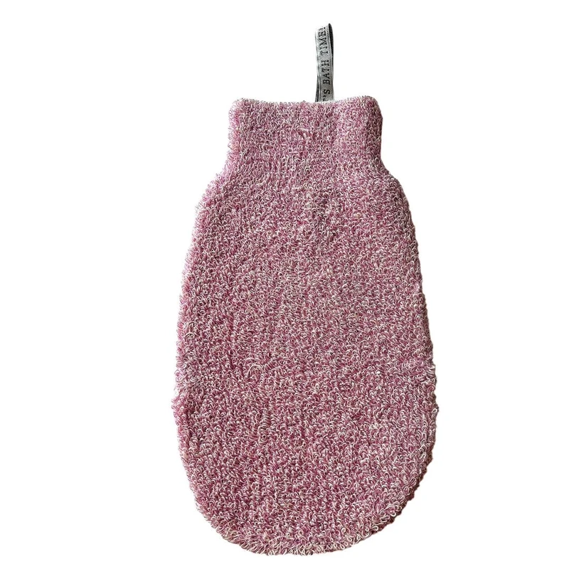لیف دستکشی کارامل مدل BAMBOO SPA MITT کد NX-0372