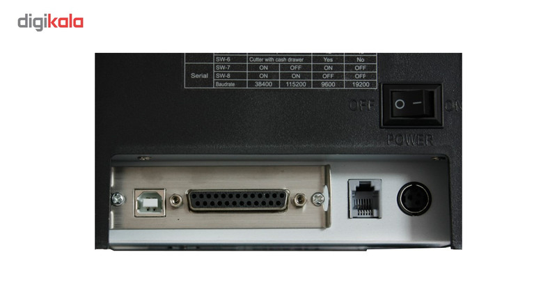 پرینتر حرارتی فیش زن رمو مدل RP-300 2