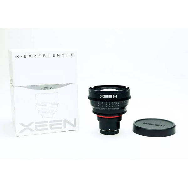 لنز دوربین ژین مدل 14mm T3.1 Ultra Wide