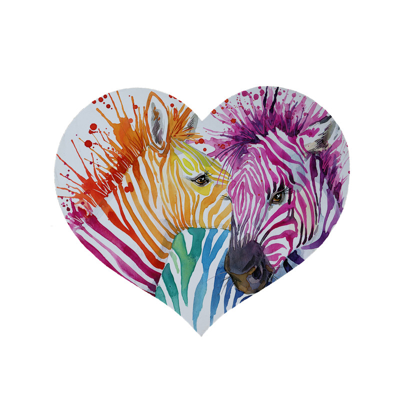 پادری مدل قلب طرح گور کد 6218 سایز 90x90 سانتی متر 