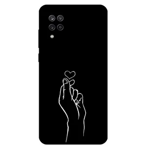 Megafone Heart 7769 Cover For Samsung Galaxy F22