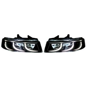 نقد و بررسی چراغ جلو خودرو گروه پژوهش صنعت مدرن مدل راهنما LED مناسب برای سمند بسته دو عددی توسط خریداران