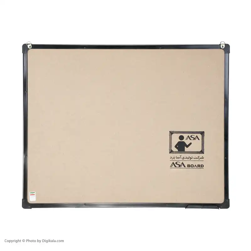 تخته وایت برد آسا برد مدل فرمیکا سایز 90×120 سانتی متر