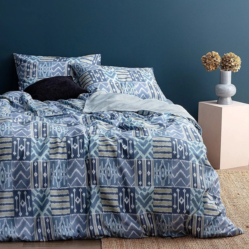 سرویس روتختی مادام کوکو مدل Nathan دو نفره 4 تکه