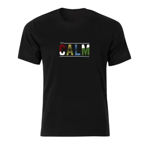 تی شرت آستین کوتاه مردانه مدل calm ارام کد 037