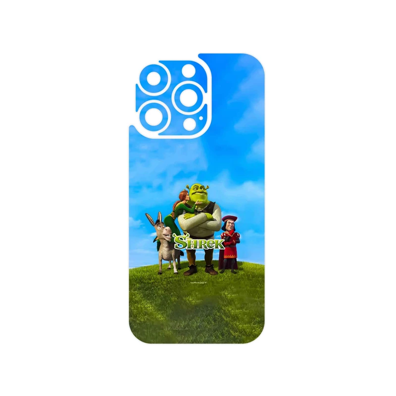 برچسب پوششی ماهوت مدل Shrek مناسب برای گوشی موبایل اپل iPhone 16 Pro