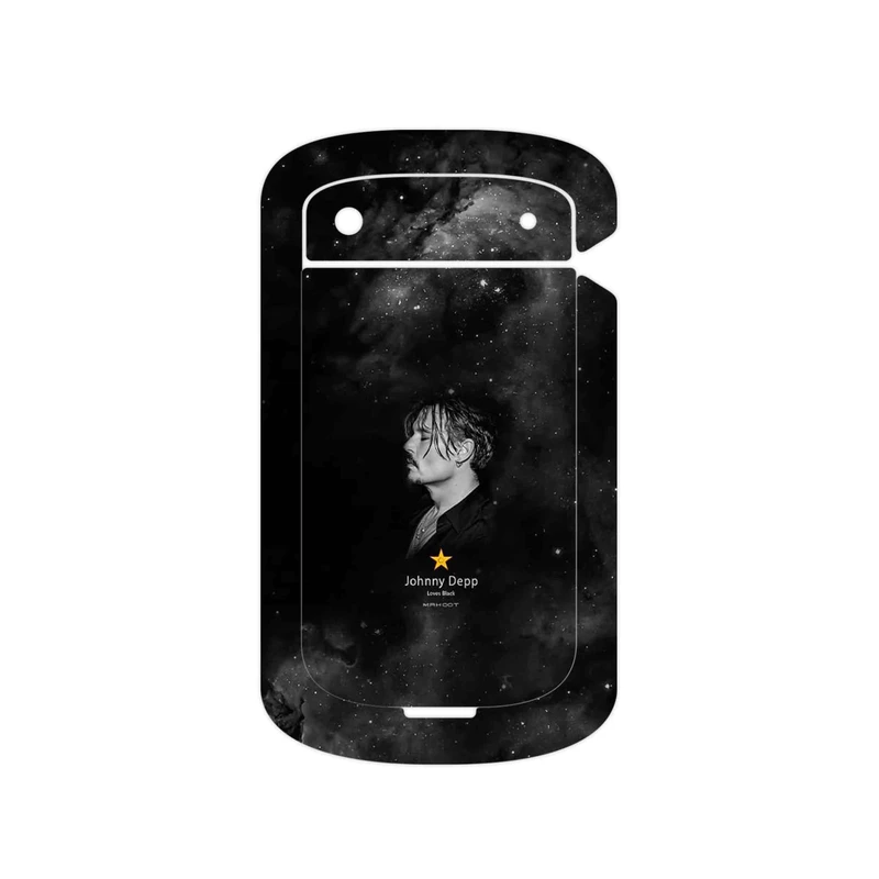 برچسب پوششی ماهوت مدل Johnny Depp مناسب برای گوشی موبایل بلک بری Bold Touch 9900