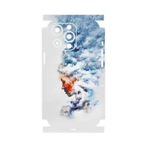 MAHOOT Women and the Cloud Digital Art-FullSkin Cover Sticker for Apple iphone 13 Pro
