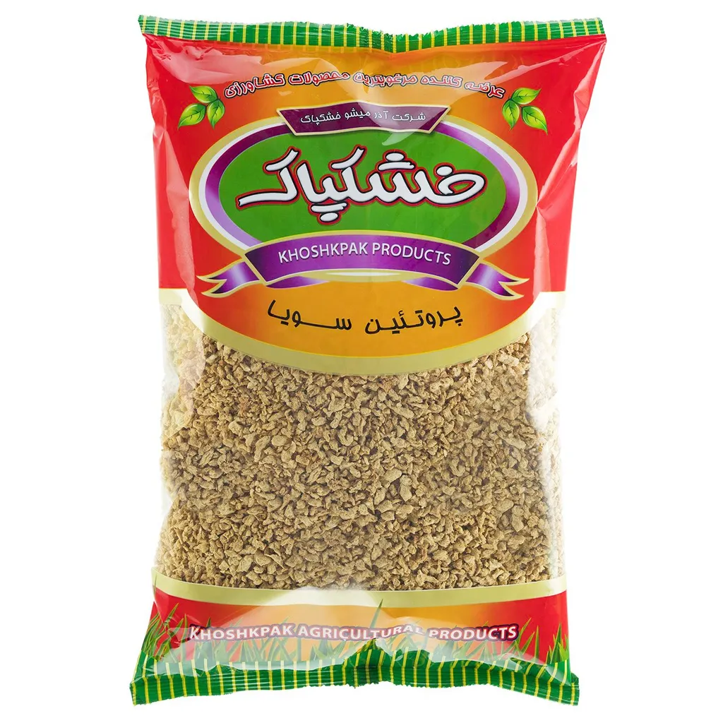 سویا پروتئین خشکپاک مقدار 900 گرم