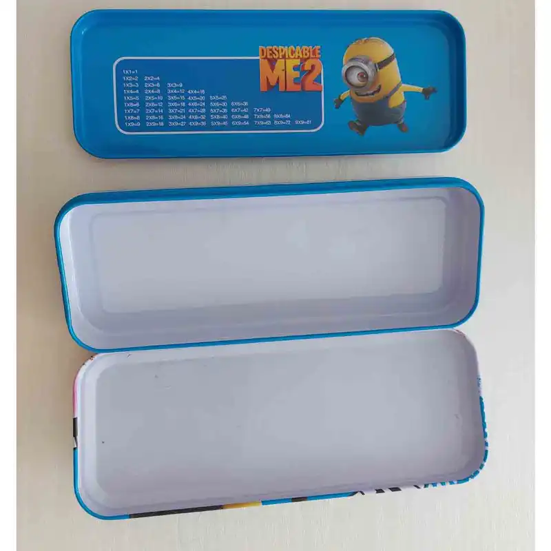 جامدادی مدل فلزی طرح مینیون کد JM4