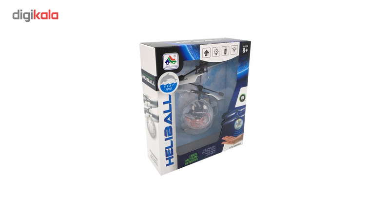 مینی هلی کوپتر کیدتونز مدل هلی بال کد KTM-048 مینی هلی کوپتر کیدتونز مدل هلی بال کد KTM-048
