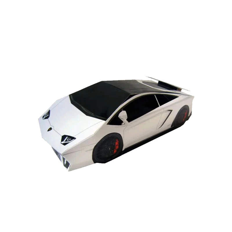 دستمال کاغذی 100 برگ دو لایه مدل لامبوگرینی کد LM1