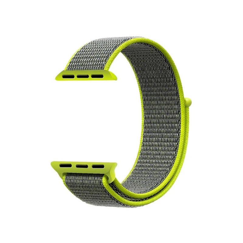 بند نایلونی مدل Sport loop مناسب برای اپل واچ 42 میلی متری