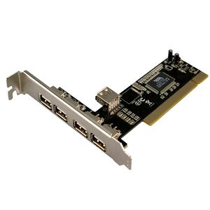 نقد و بررسی هاب USB2.0 پنج پورت PCI مدل 002 توسط خریداران