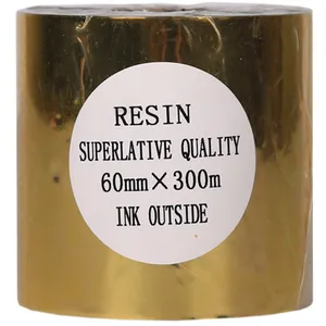 NP Resin 60mm x 300m Label Printer Ribbon