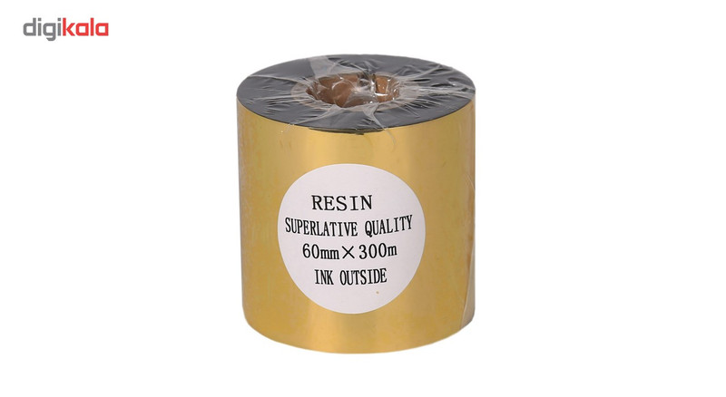 ریبون پرینتر لیبل زن NP مدل Resin 60mm x 300m 1
