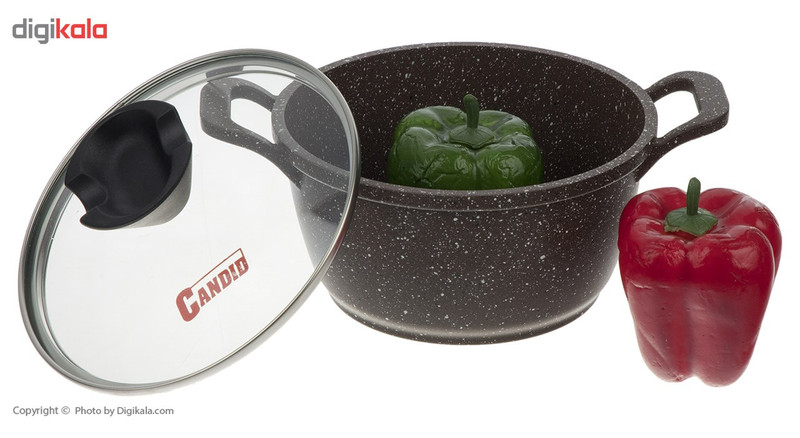 قابلمه کاندید مدل پروانه سایز 16