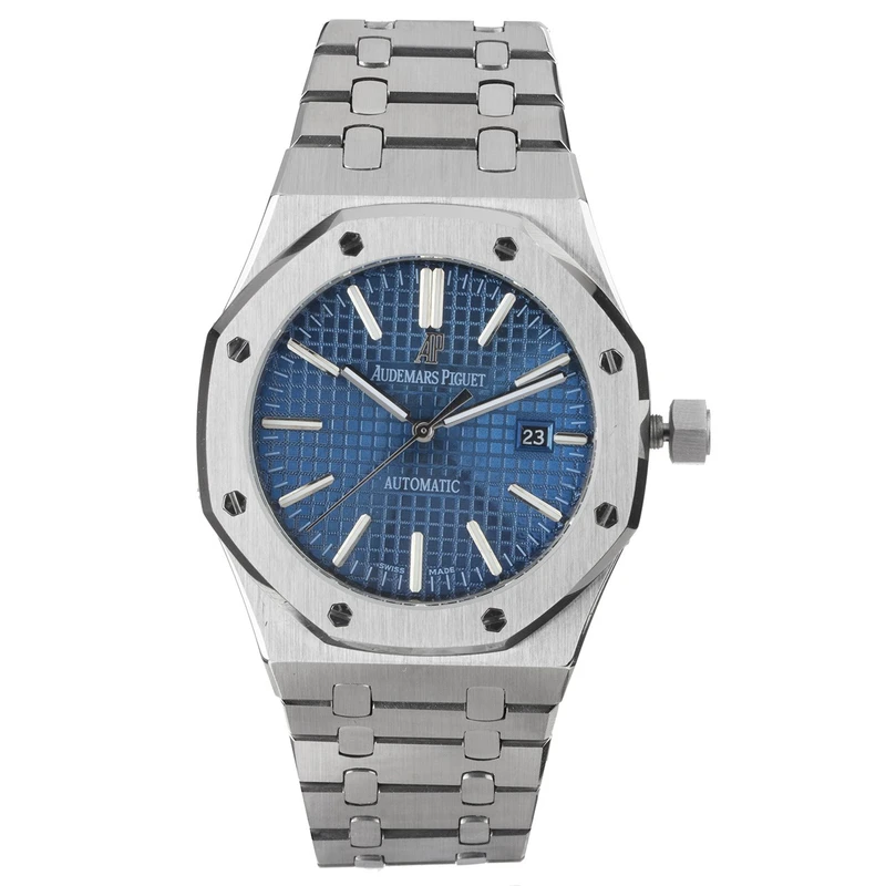 ساعت مچی عقربه ای مردانه طرح اودمار پیگه مدل Royal Oak