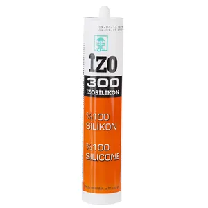 چسب سیلیکونی ایزو مدل 300 حجم 310 گرم
