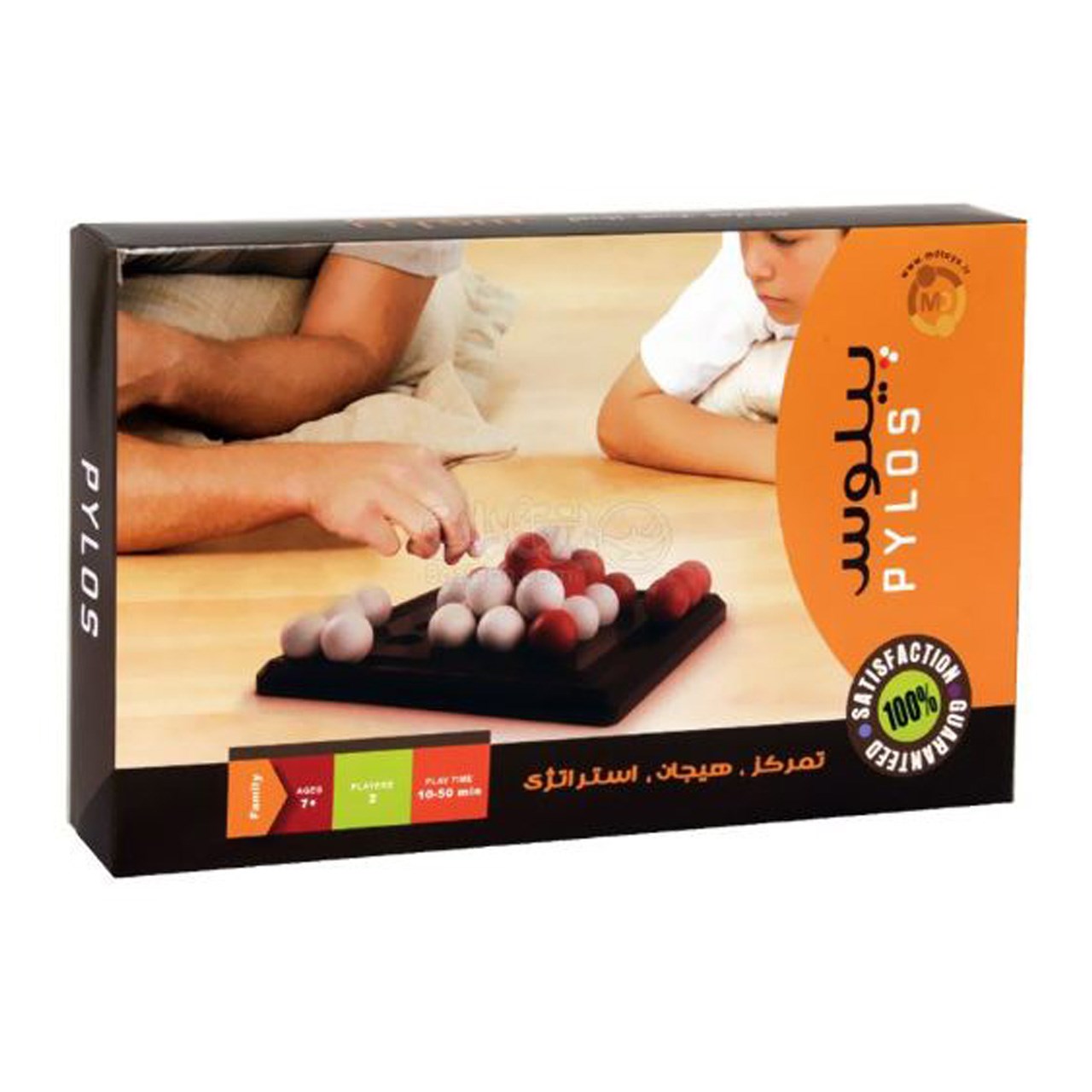 بازی فکری ام دی مدلpylos