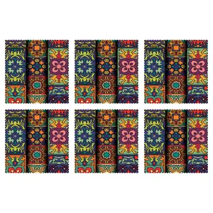 زیر لیوانی کد C1-42075 بسته 6 عددی
