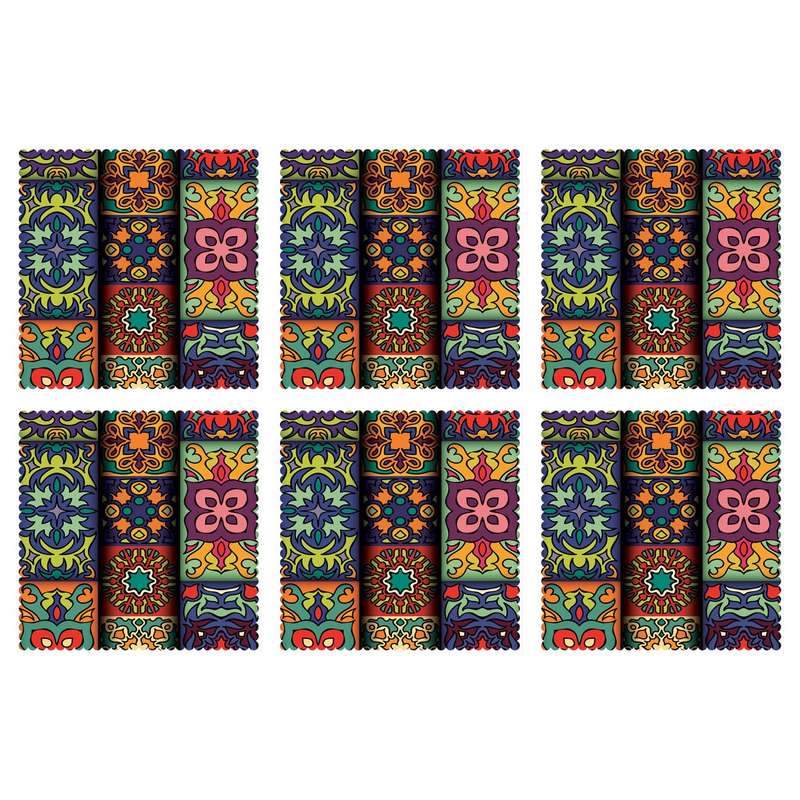 زیر لیوانی کد C1-42075 بسته 6 عددی