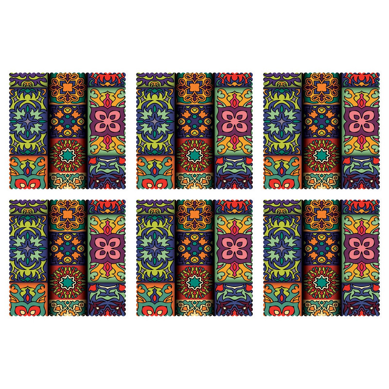 زیر لیوانی کد C1-42075 بسته 6 عددی