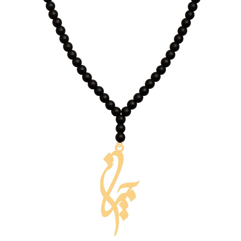 گردنبند طلا 18 عیار زنانه کرابو طرح جیران مدل Kr70919 -  - 1