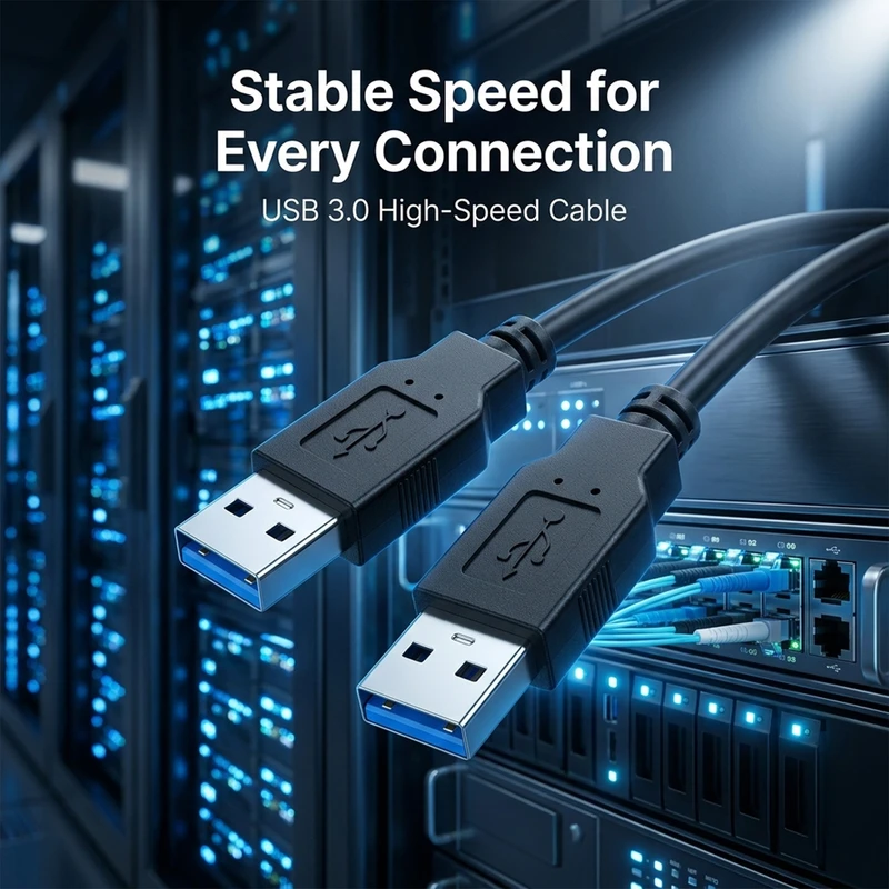 عکس شماره 3 : کابل لینک usb3.0 مدل sol50 طول 0.5 متر