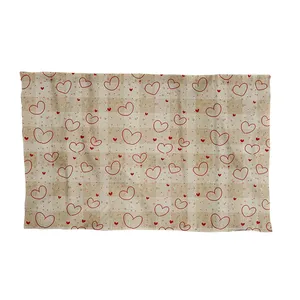 کاغذ کادو ترمه طراحان ایده مدل قلب عاشق کد mkj031