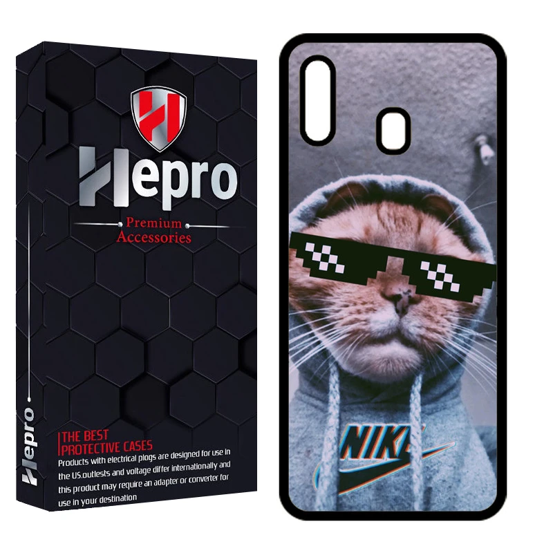 کاور هپرو طرح فانتزی مدل TPU مناسب برای گوشی موبایل سامسونگ Galaxy A20 / A30