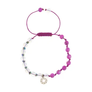 دستبند طلا 18 عیار زنانه الن نار مدل MGA-D0539 ELN0539