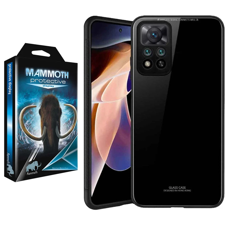 کاور ماموت مدل MMT-PSHT-GLS مناسب برای گوشی موبایل شیائومی Redmi Note 11 4G/Redmi Note 11S