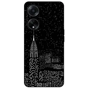 Megafone Newyork 7768 Cover For Oppo A98