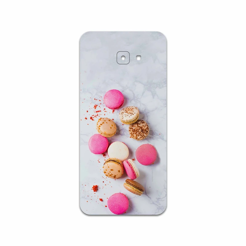 برچسب پوششی ماهوت مدل Macaron cookie مناسب برای گوشی موبایل سامسونگ Galaxy J4 Core