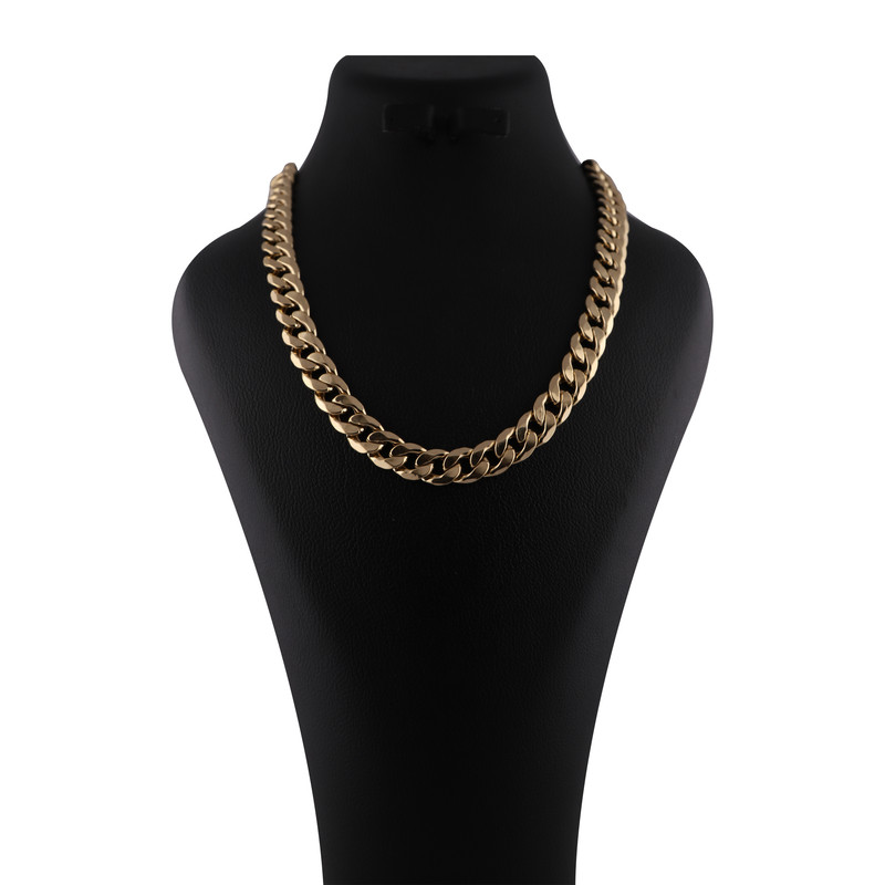 گردنبند طلا 18 عیار زنانه گوی گالری مدل G347