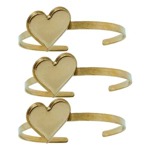 قالب رزین اپوکسی مدل قلب کد Fr51 بسته 3 عددی