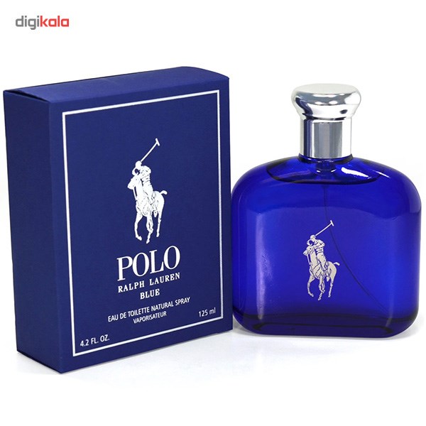 ادو تویلت مردانه رالف لورن Polo Blue حجم 125ml