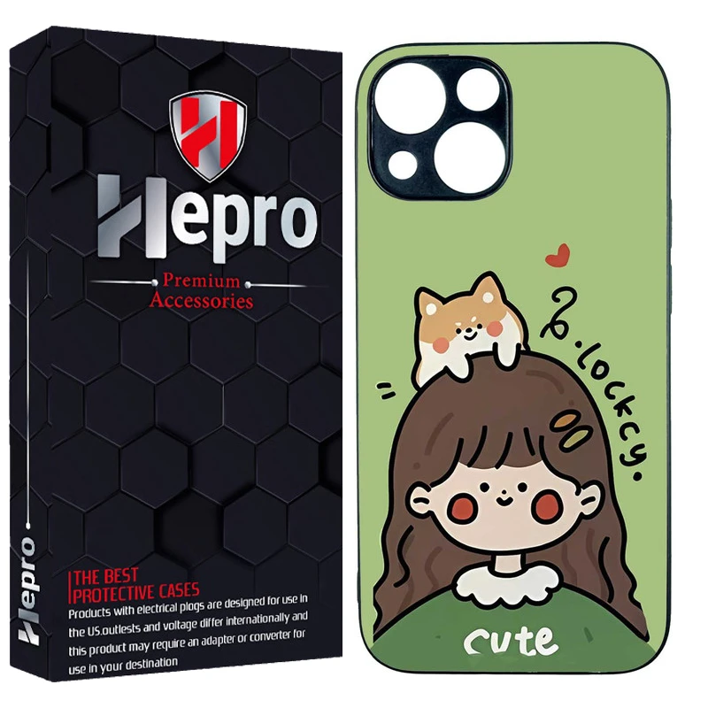 کاور هپرو طرح فانتزی مدل TPU مناسب برای گوشی موبایل اپل IPHONE 13