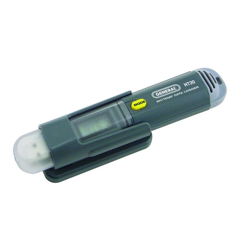 دیتالاگر دما و رطوبت دیجیتال جنرال تولز مدل HT20