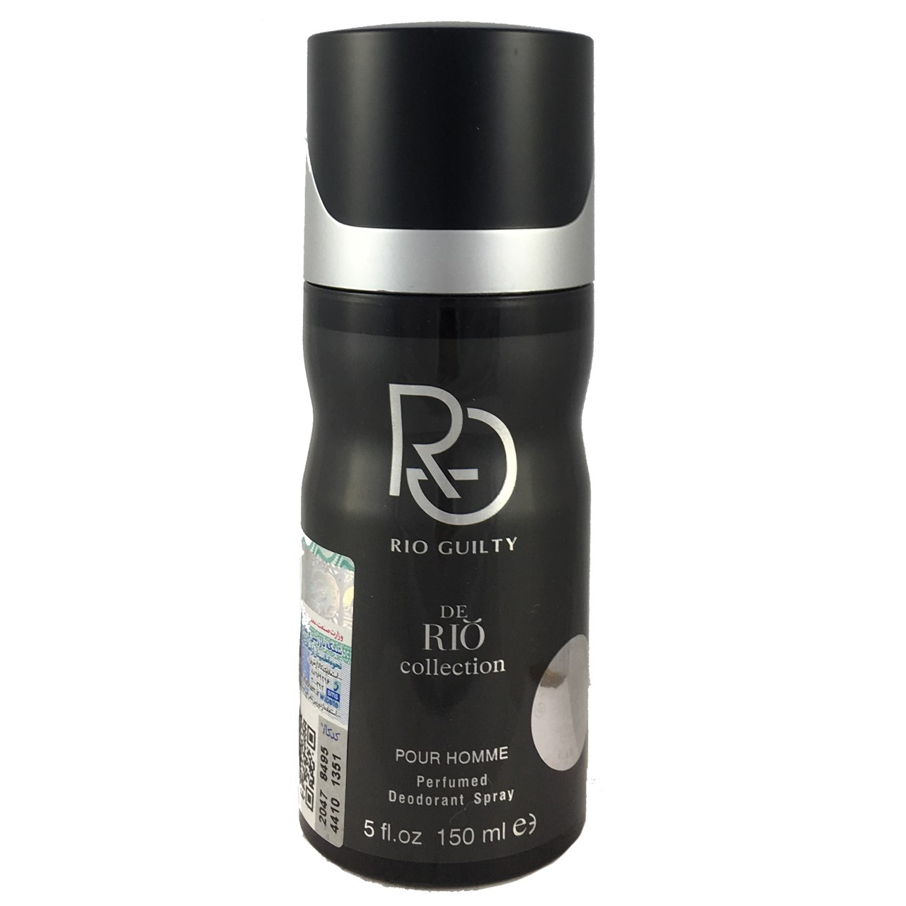 اسپری ضد تعریق مردانه ریو کالکشن مدل Rio Guilty حجم 150ml