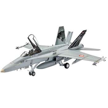 مدلسازی ریول مدل F/A-18C Hornet Swiss Air Force کد 04874