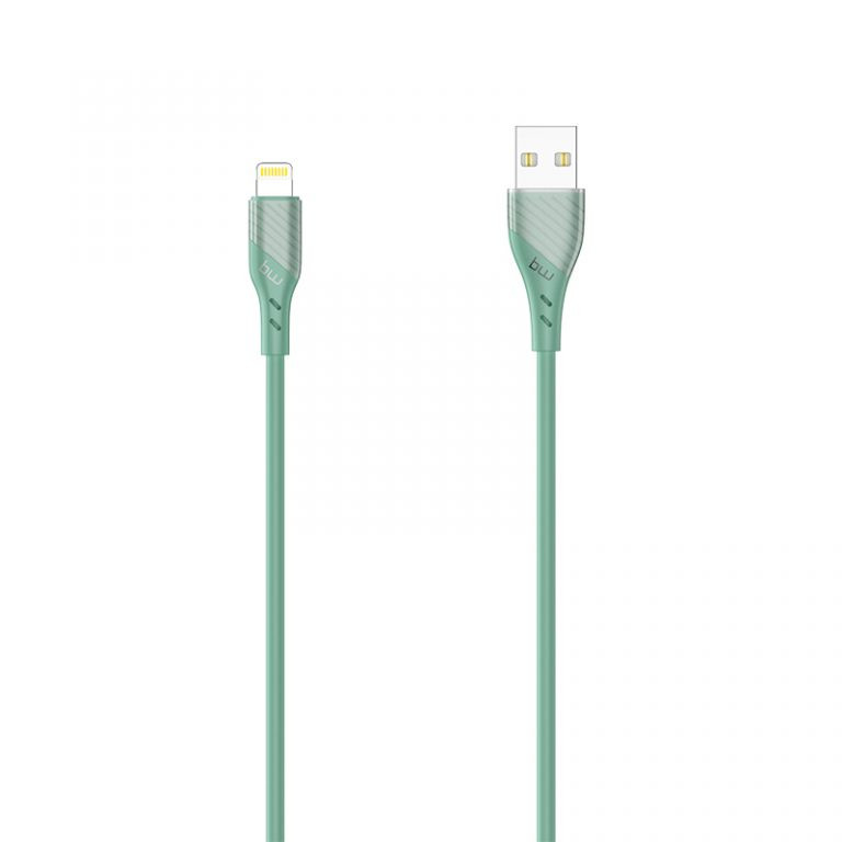 کابل تبدیل USB به لایتنینگ بی دبلیو مدل BW09  طول 1 متر