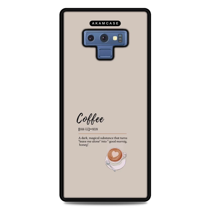 کاور آکام مدل AMC-WSGN9-COFFEE-16 مناسب برای گوشی موبایل سامسونگ Galaxy Note 9