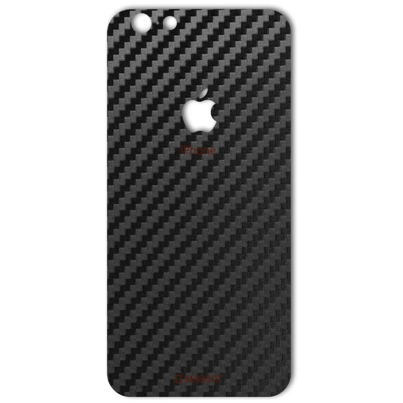 برچسب پوششی ماهوت مدل Carbon-fiber Texture مناسب برای گوشی iPhone 6/6s