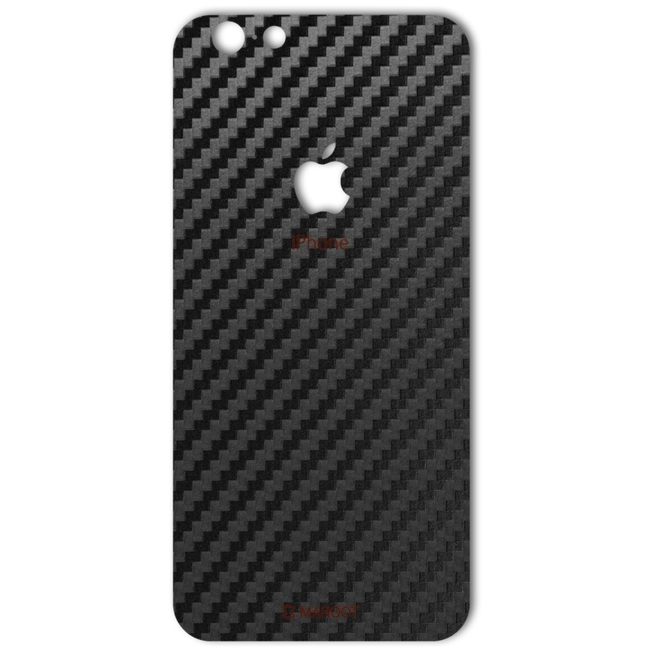 نقد و بررسی برچسب پوششی ماهوت مدل Carbon-fiber Texture مناسب برای گوشی iPhone 6/6s توسط خریداران