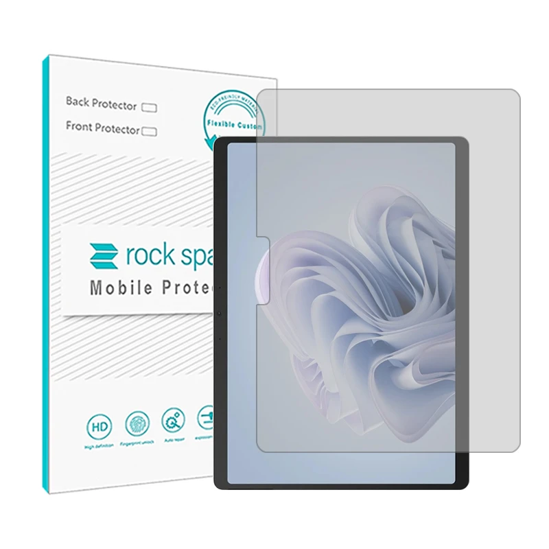 محافظ صفحه نمایش شفاف راک اسپیس مدل Resistant مناسب برای تبلت مایکروسافت Surface Pro 10 محافظ صفحه نمایش شفاف راک اسپیس مدل Resistant مناسب برای تبلت مایکروسافت Surface Pro 10