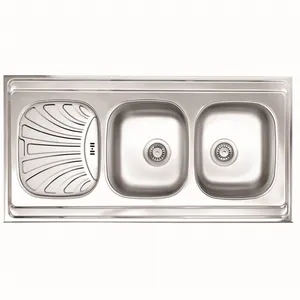 سینک ظرفشوئی فرامکو مدل 50 روکار سایز 120×60 سانتیمتر